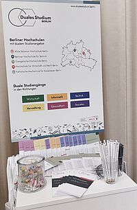 Stand Landesagentur Duales Studium Berlin Total Dual