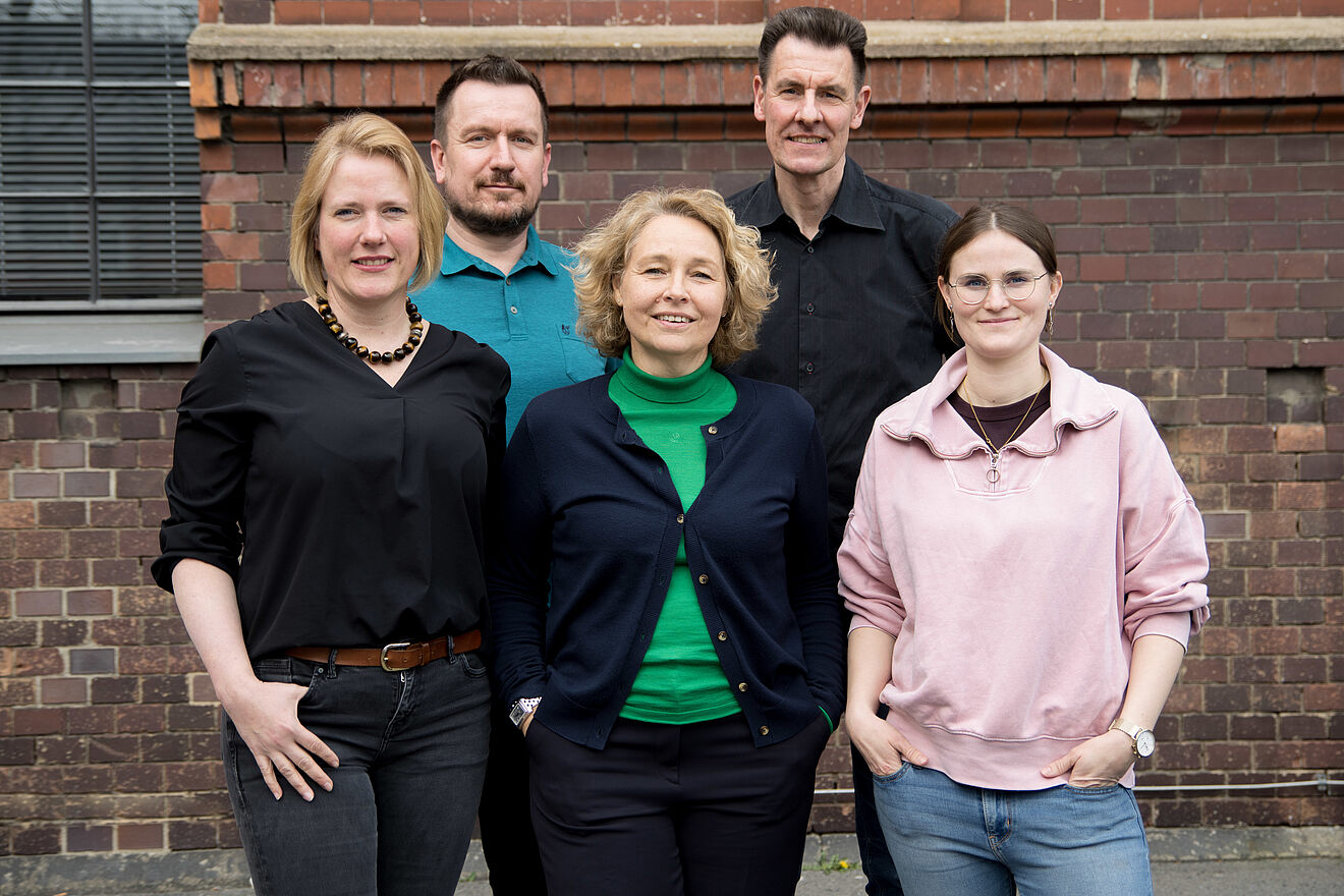 Gruppenfoto: Teilnehmende Podcast Digitale Transformation